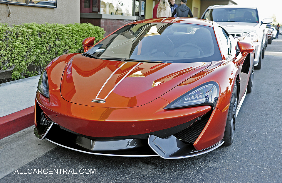  McLaren 570S sn-
SBM13DAA4HW001856 2017 Danville CA 2017 
