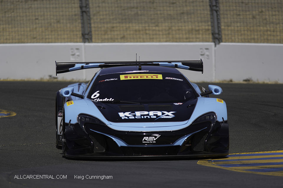  McLaren 650S GT3 Austin Cindric 
WC Sonoma 2016 Keig Cunningham 