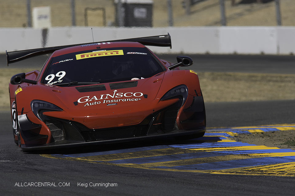  McLaren 650S GT3 John Fogarty WC 
Sonoma 2016 Keig Cunningham 