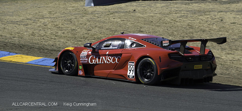  McLaren 650S GT3 John Fogarty WC 
Sonoma 2016 Keig Cunningham 