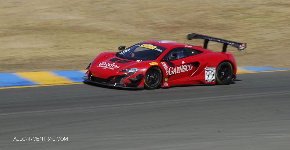  
McLaren 650S GT3 John Fogarty WC Sonoma 
2016 
