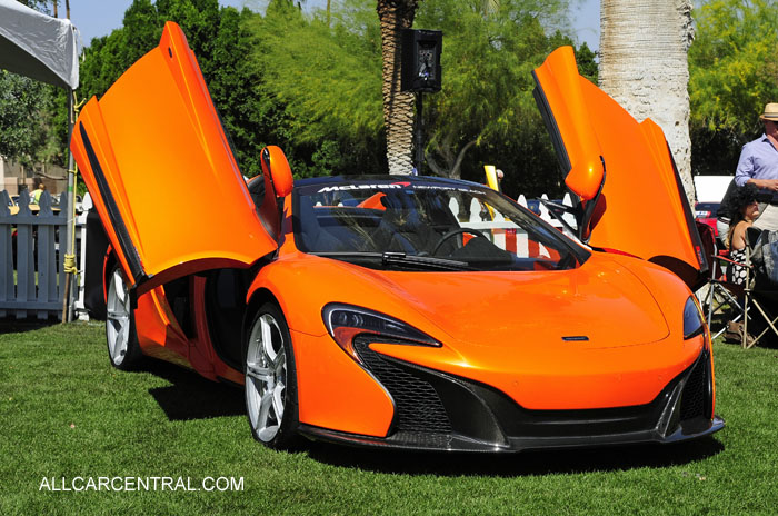 McLaren 650S Spider sn-SBM11FAA1FW003580 2015 