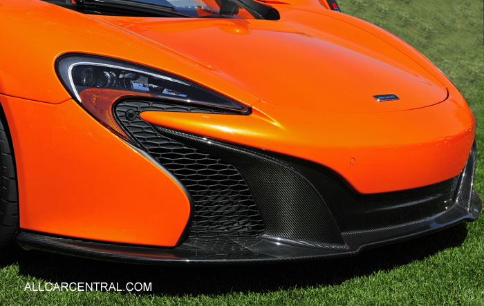 McLaren 650S Spider sn-SBM11FAA1FW003580 2015 