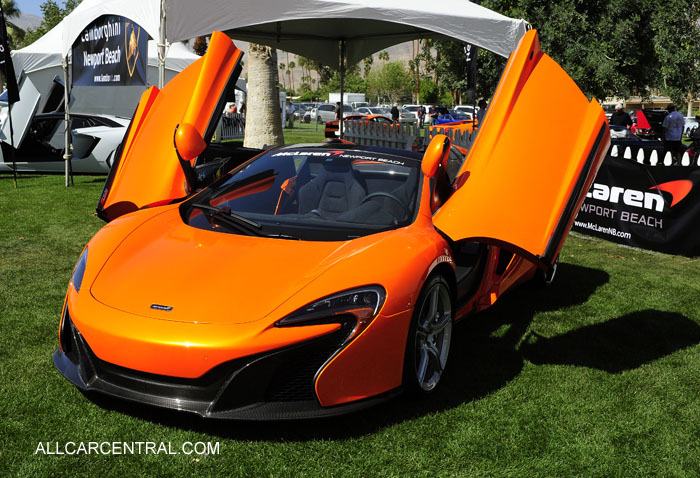 McLaren 650S Spider sn-SBM11FAA1FW003580 2015 