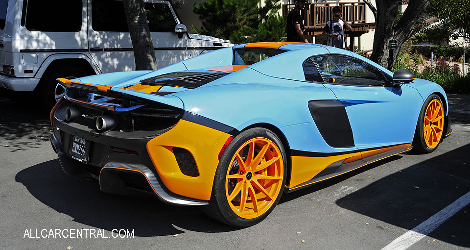  
McLaren 675LT sn-SBM11SAA1GW067581 2016 
Pebble Beach Tour d'Elegance 2017 