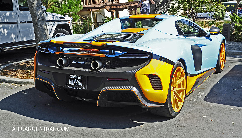  
McLaren 675LT sn-SBM11SAA1GW067581 2016 
Pebble Beach Tour d'Elegance 2017 