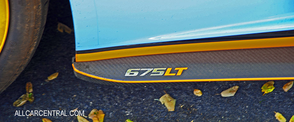  
McLaren 675LT sn-SBM11SAA1GW067581 2016 
Pebble Beach Tour d'Elegance 2017 