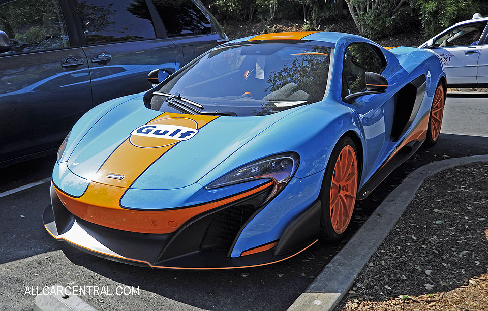  
McLaren 675LT sn-SBM11SAA1GW067581 2016 
Pebble Beach Tour d'Elegance 2017 