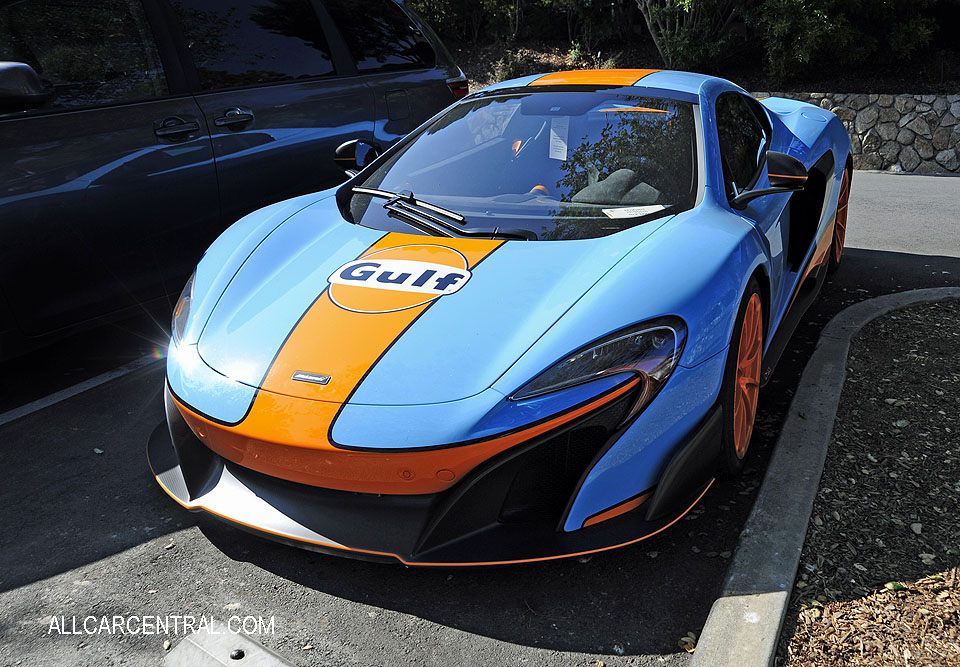  
McLaren 675LT sn-SBM11SAA1GW067581 2016 
Pebble Beach Tour d'Elegance 2017 