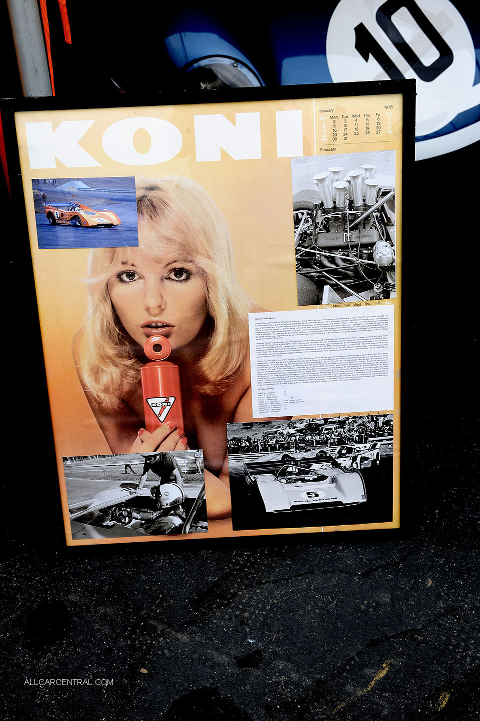  McLaren CANAM M8F sn-
M8F-1 1971 Monterey Motorsports Reunion 
2016 