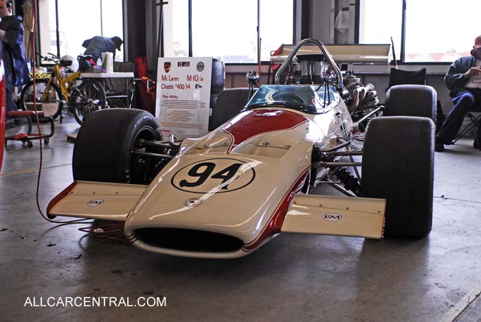 McLaren M10B F5000 sn-400-14 1970
