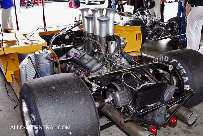 McLaren M8F sn-M8F-1 1971