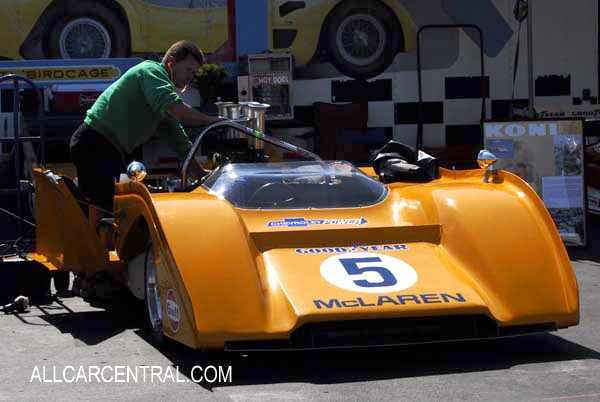 McLaren M8F sn-M8F-1 1971