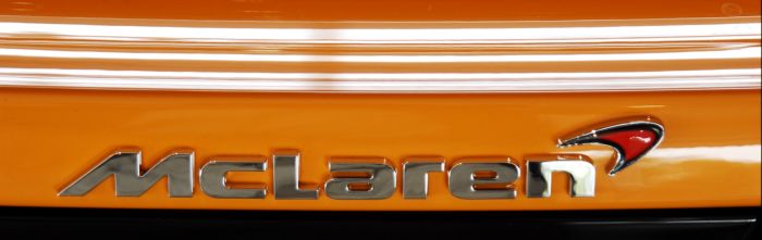 McLaren MP4-12C sn-SBM11AAAXCW001356 2012