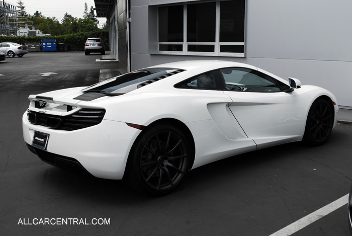 McLaren MP4-12C sn-SBM11AAA6CW000494 2012