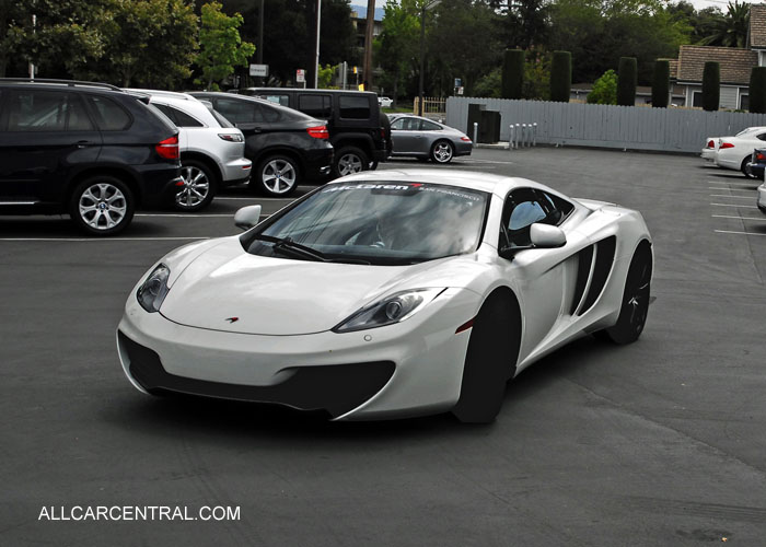 McLaren MP4-12C sn-SBM11AAA6CW000494 2012