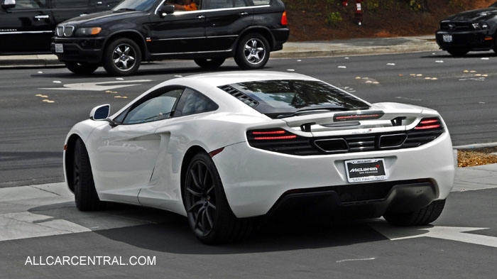 McLaren MP4-12C sn-SBM11AAA6CW000494 2012
