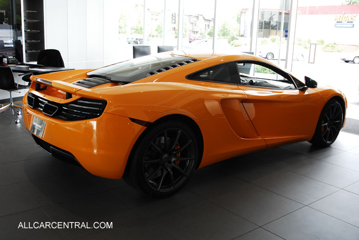 McLaren MP4-12C sn-SBM11AAAXCW001356 2012