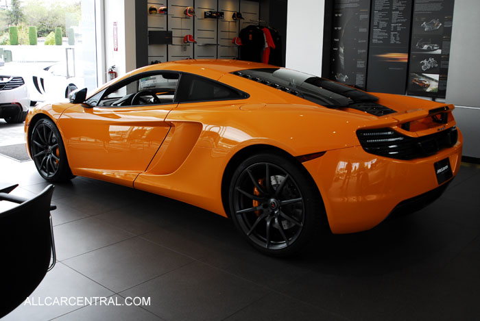 McLaren MP4-12C sn-SBM11AAAXCW001356 2012