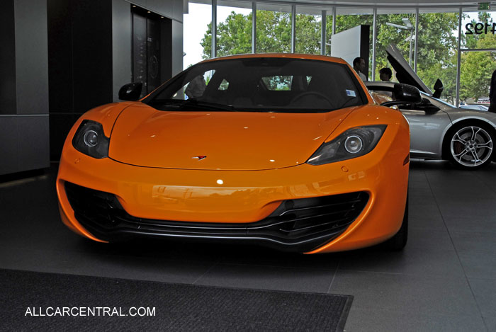 McLaren MP4-12C sn-SBM11AAAXCW001356 2012
