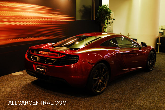 McLaren Mp4-12C sn-SBM11BAA1AW99PP15 2012