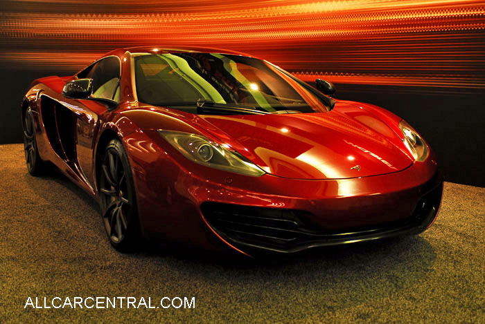 McLaren Mp4-12C sn-SBM11BAA1AW99PP15 2012