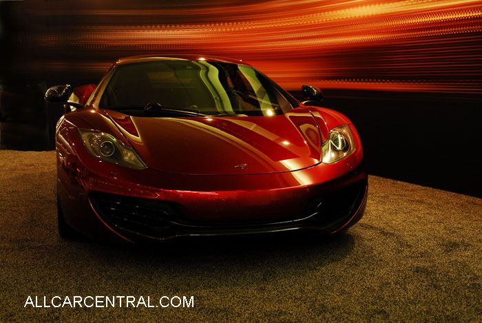 McLaren Mp4-12C sn-SBM11BAA1AW99PP15 2012
