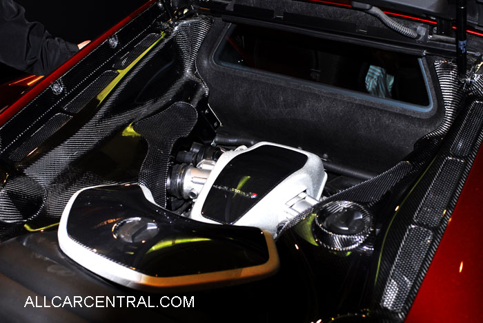 McLaren Mp4-12C sn-SBM11BAA1AW99PP15 2012