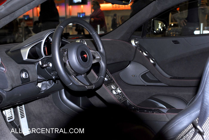 McLaren Mp4-12C sn-SBM11BAA1AW99PP15 2012