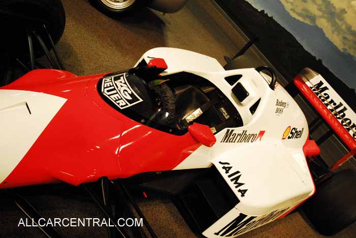 McLaren MP4-2C F1 1986