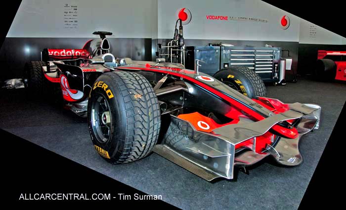 McLaren Mercedes F1