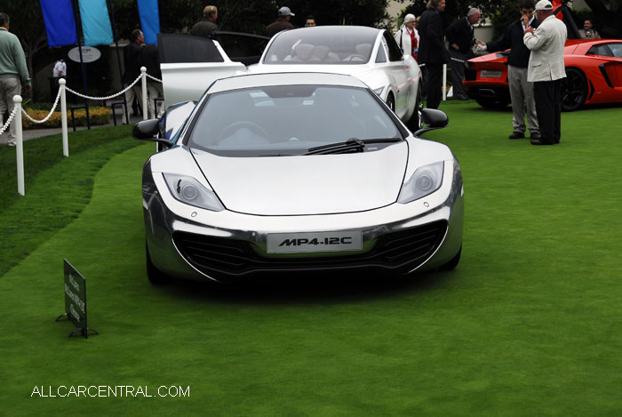 McLaren Mp4-12C GT3 Chrome 2012