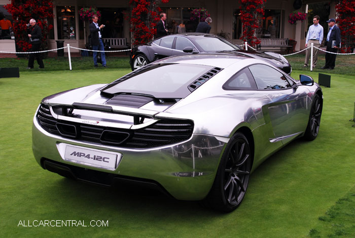McLaren Mp4-12C GT3 Chrome 2012
