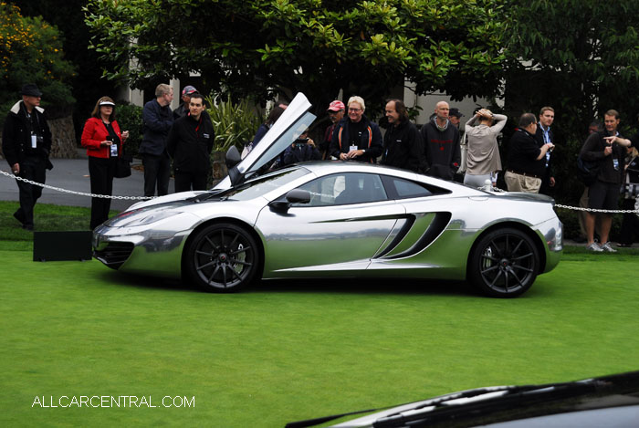 McLaren Mp4-12C GT3 Chrome 2012