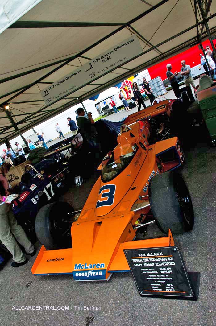 Mclaren 1974 All Car Central Magazine