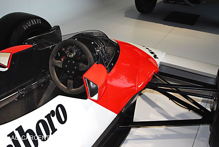 McLaren TAG MP 4-2C F1 1986