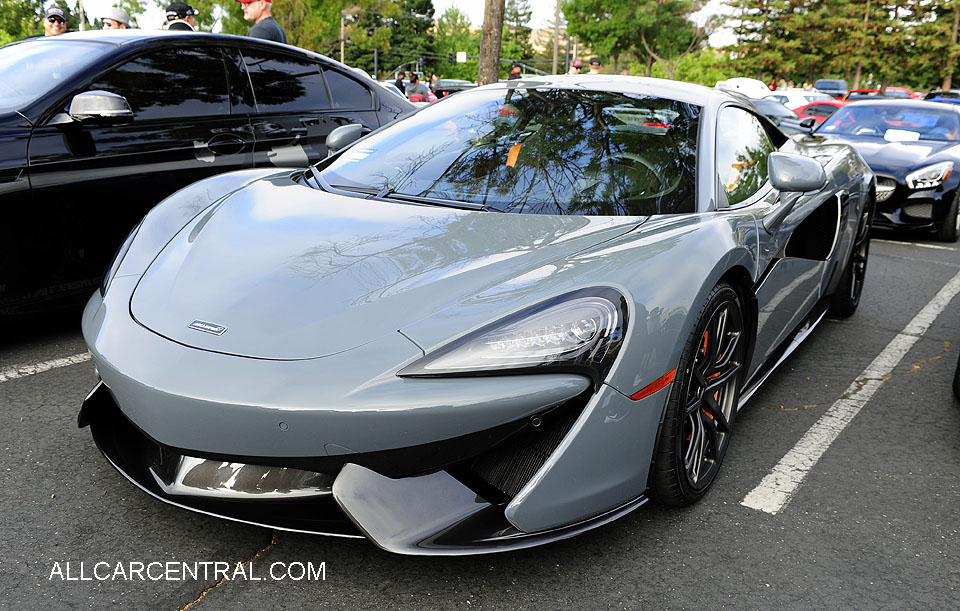  
Mclaren 570s SN-SBM13DAA7HW003617 2017 
Blackhawk Museum Cars Coffee August 2017 
