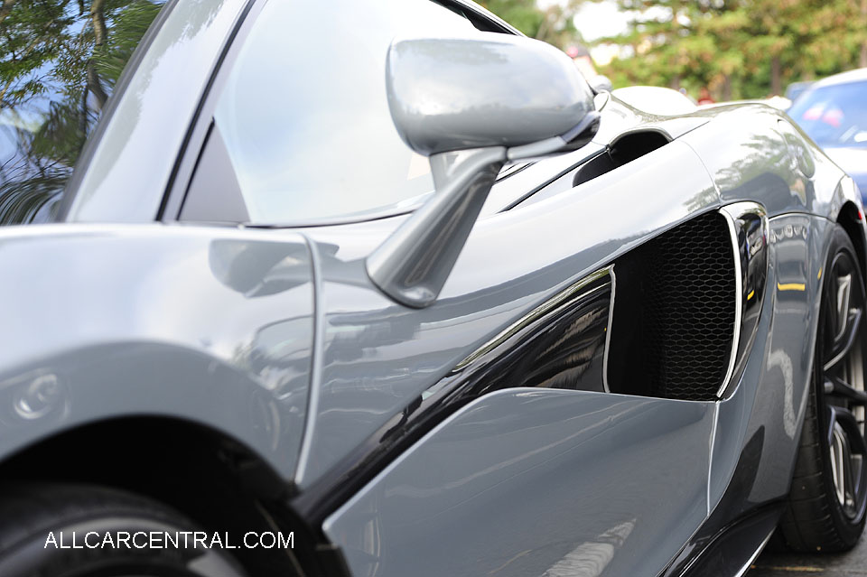  
Mclaren 570s SN-SBM13DAA7HW003617 2017 
Blackhawk Museum Cars Coffee August 2017 
