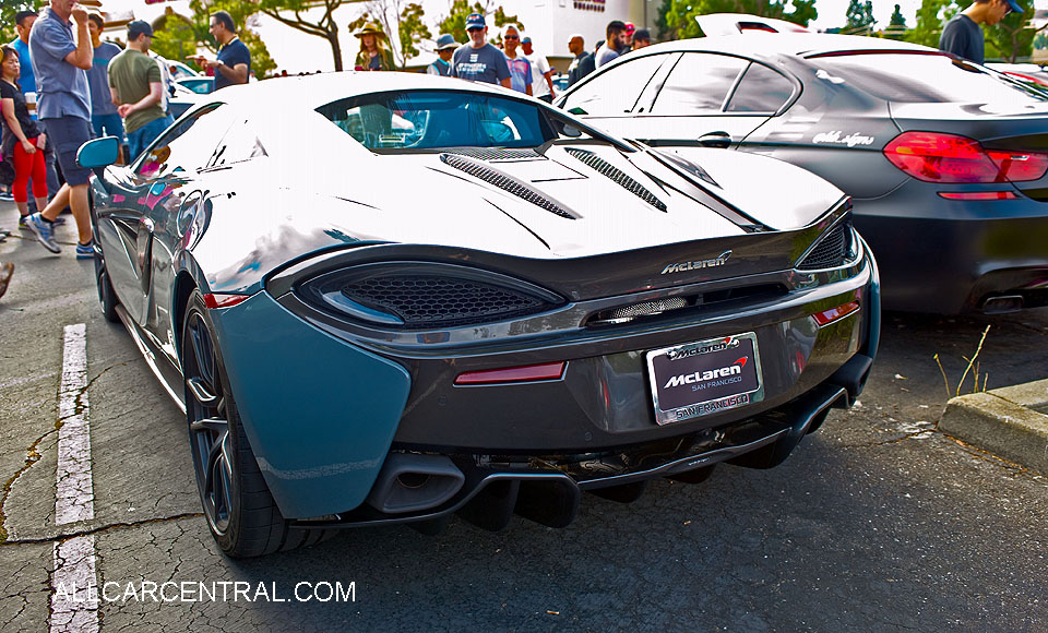  
Mclaren 570s SN-SBM13DAA7HW003617 2017 
Blackhawk Museum Cars Coffee August 2017 
