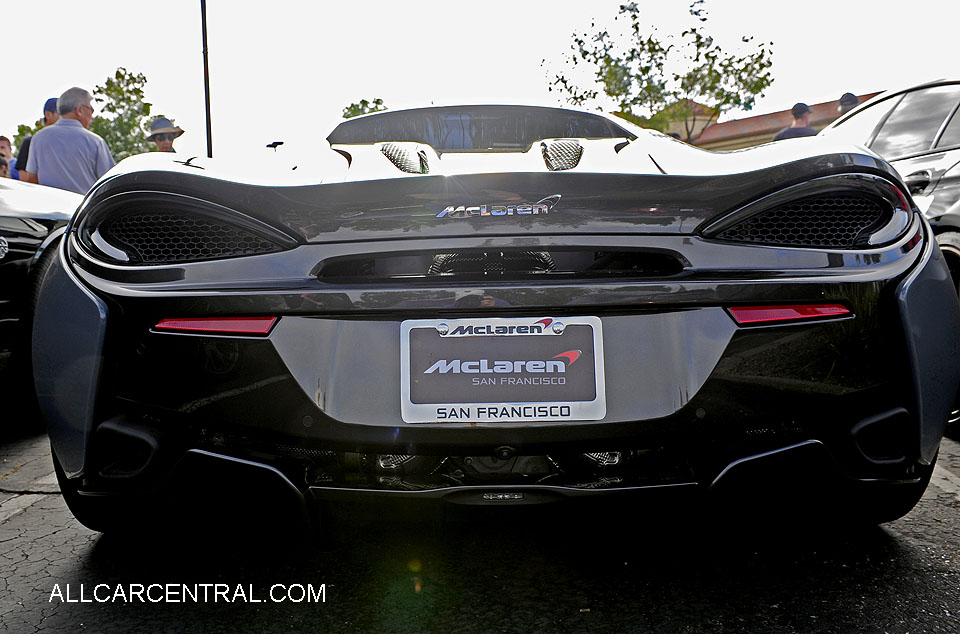 
Mclaren 570s SN-SBM13DAA7HW003617 2017 
Blackhawk Museum Cars Coffee August 2017 
