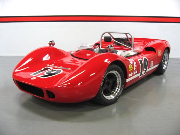 McLaren M1b CanAm Car  1965