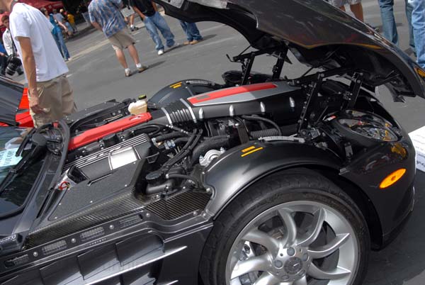 McLaren Mercedes-Benz SLR 2006