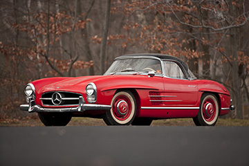 Mercedes-Benz 300SL Roadster sn-198.042.10.0003020 1962 Scott Nidermaier photo