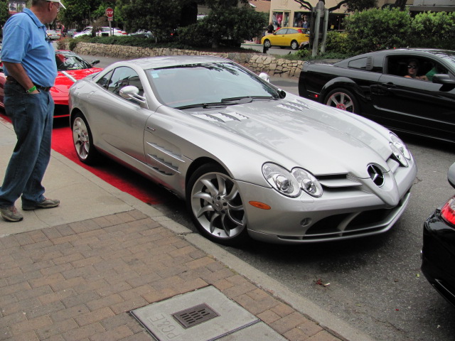 MERCEDES-BENZ SLR McLaren sn-WDDAJ76F05M000298 2005