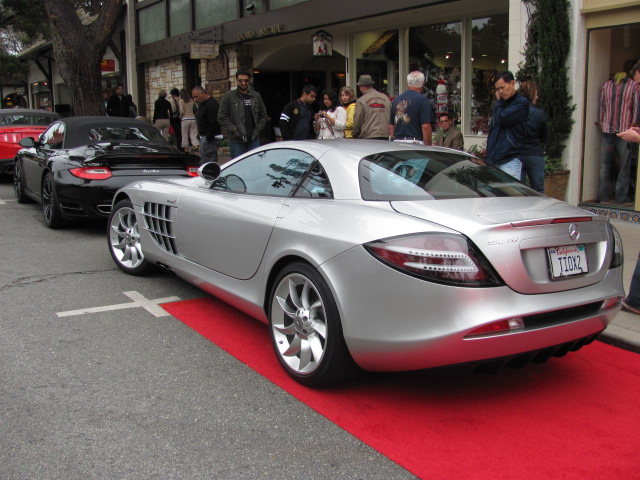 MERCEDES-BENZ SLR McLaren sn-WDDAJ76F05M000298 2005