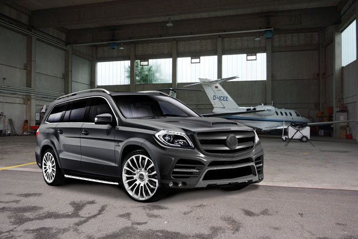 Mercedes-Benz GL Mansory 2013