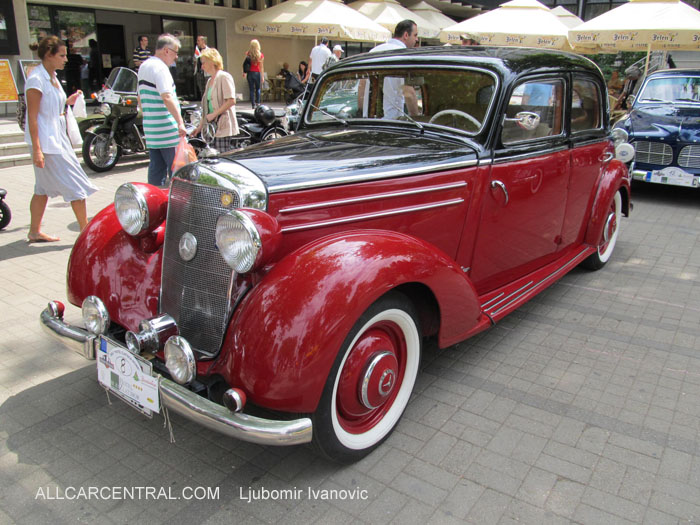  Mercedes-Benz 170S-D 1949-1952 Hotel Zlatibor Mona Rally 2013 Ljubomir  Ivanovic Photo 