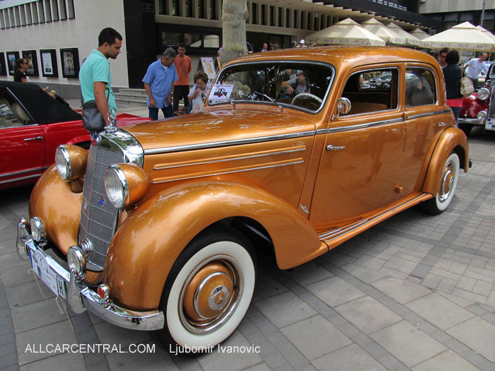  Mercedes-Benz 170S 1949-1952 Hotel Zlatibor Mona Rally 2013 Ljubomir  Ivanovic Photo 