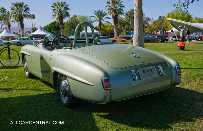 Mercedes-Benz 190SL Factory Race Car Tribute Project