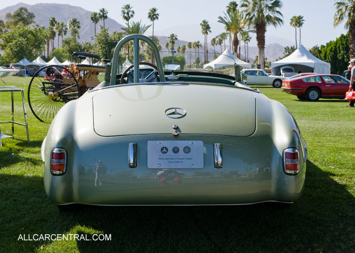 Mercedes-Benz 190SL Factory Race Car Tribute Project